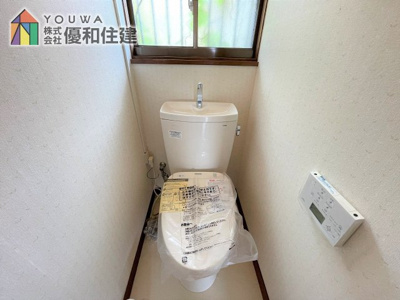 【トイレ】 | 神戸市垂水区舞子坂３丁目　戸建住宅