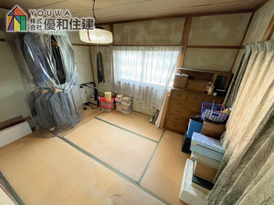 【和室】 | 神戸市垂水区舞子坂３丁目　戸建住宅 | ２階西側の和室６帖です