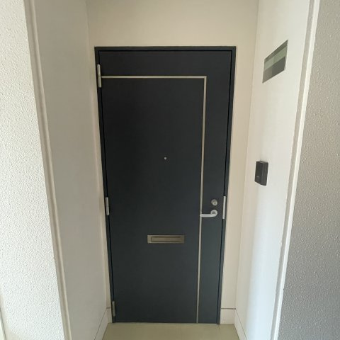 キャメルハウスの玄関