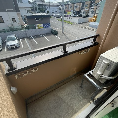 キャメルハウスのバルコニー