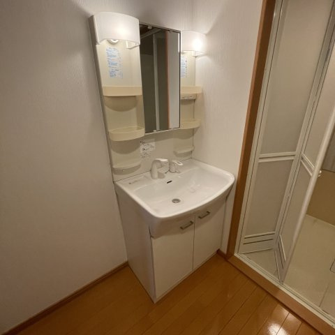 キャメルハウスの洗面所