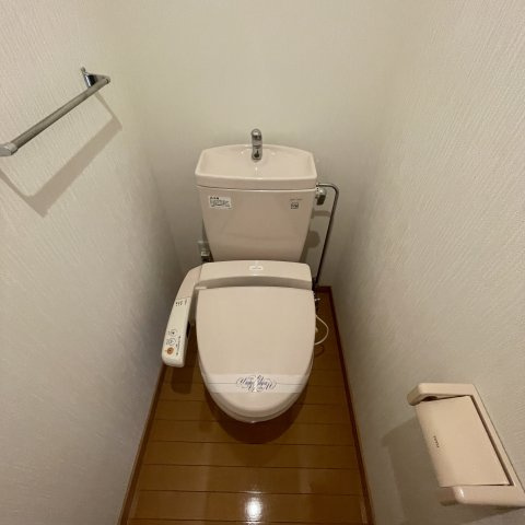 キャメルハウスのトイレ