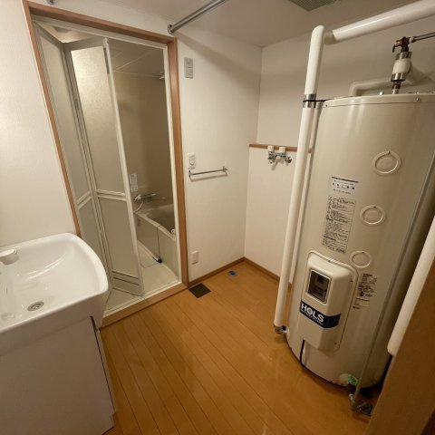 キャメルハウスの洗面所