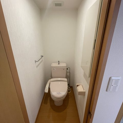 キャメルハウスのトイレ