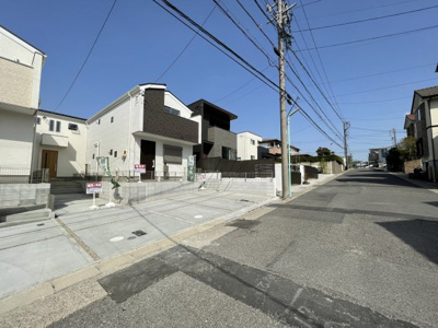【外観】 | 天白区元植田 全6棟 ＜仲介手数料無料＞植田小・植田中　新築一戸建て | LINEから簡単お問合せ可能！
友達検索で@nqk7328tです！。