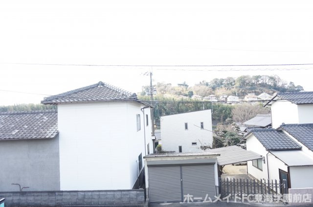 熊本市北区楡木２丁目のアパートの展望