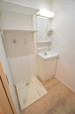 【洗面所】 | メゾン・ド・サローネ