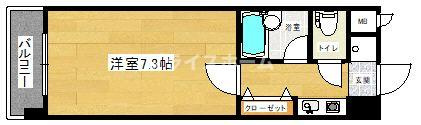 【間取り】 | パティオス県庁前