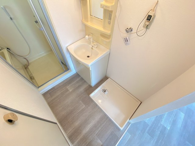 サニーハウスの洗面所