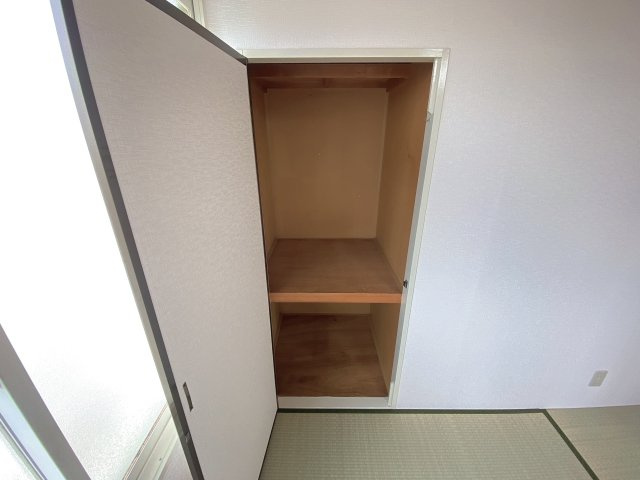 サニーハウスの収納