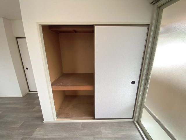 サニーハウスの収納