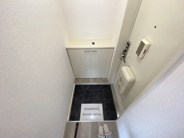 サニーハウスの玄関