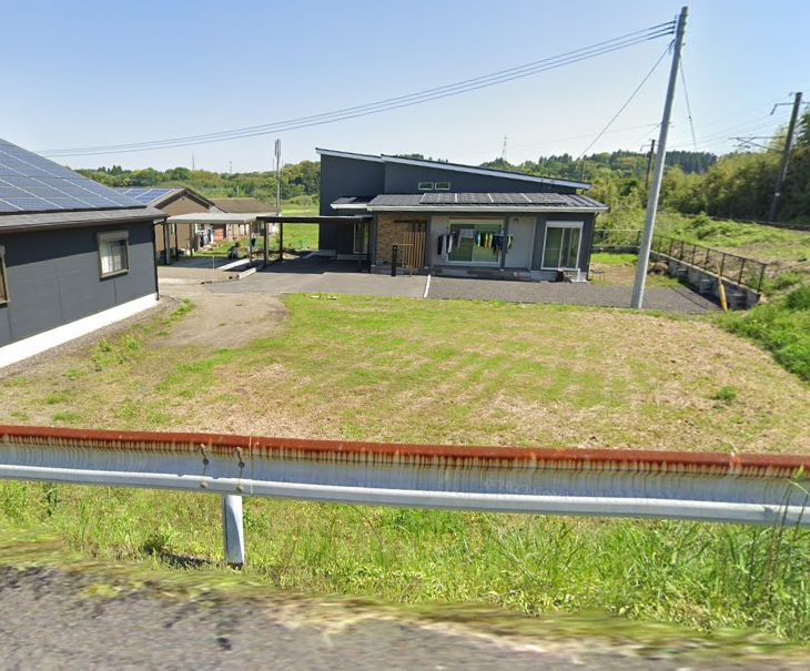 北諸県郡三股町大字樺山の売地の外観