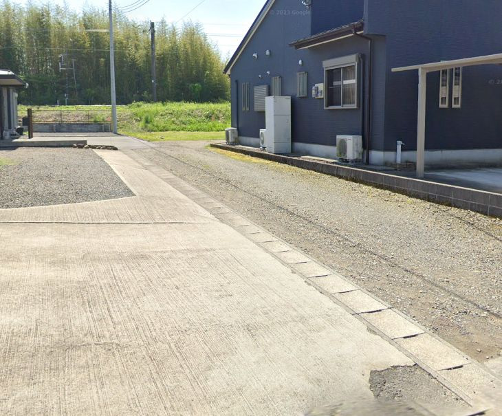 北諸県郡三股町大字樺山の売地の外観