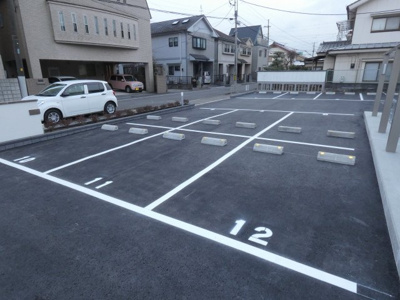 【駐車場】 | コンフォート福生