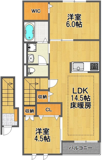 【間取り】