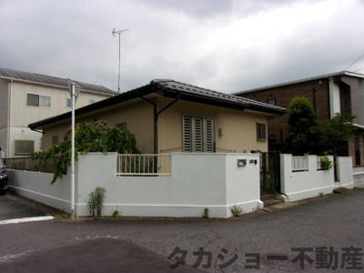 【外観】 | 市原市若宮6丁目　中古戸建(平屋） | 外観もきれいです