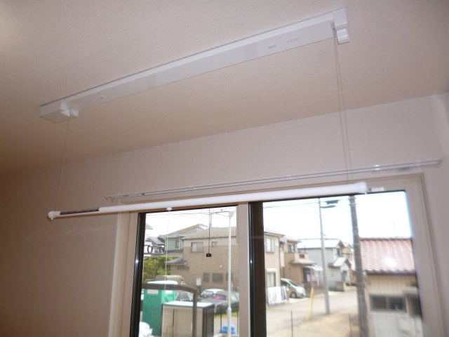 サンライズ並木のその他|室内物干し