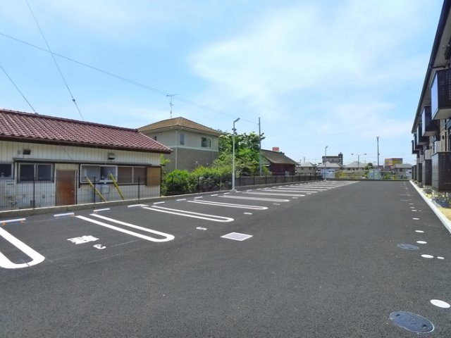 サンライズ並木の駐車場|駐車場
