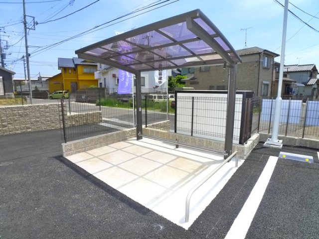 サンライズ並木のその他共用部分|駐輪場