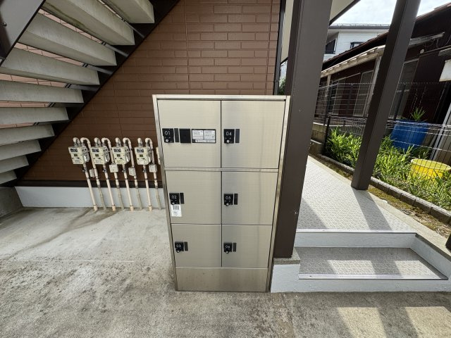サンライズ並木のその他共用部分|宅配ボックス