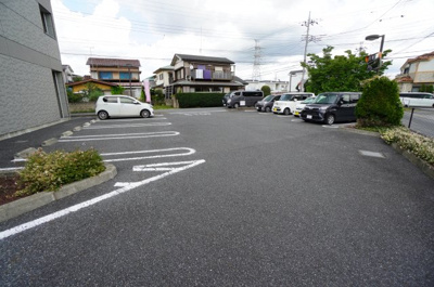 【駐車場】 | バイオレットガーデン B