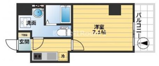 【間取り】 | レジュールアッシュ谷町