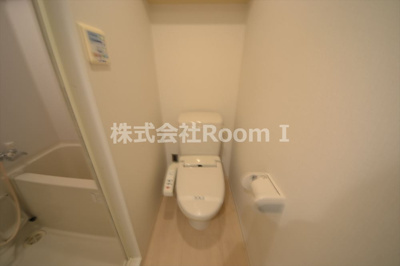 【トイレ】 | レジュールアッシュ谷町 | シンプルで使いやすいトイレです