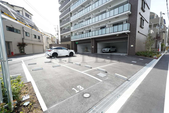 【駐車場】 | スプランディッド中之島DUE