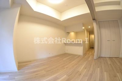 【居間・リビング】 | プレサンス高津公園ディオ | おしゃれなリビングです