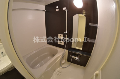 【浴室】 | プレサンス高津公園ディオ | コンパクトで使いやすいお風呂です