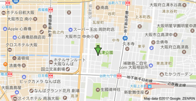 【地図】 | プレサンス高津公園ディオ