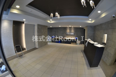 【エントランス】 | プレサンス高津公園ディオ | ゆとりのあるエントランスです