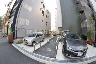 【駐車場】 | プレサンス高津公園ディオ | 駐車場があります