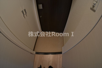 【玄関】 | プレサンス高津公園ディオ | 落ち着いた玄関です