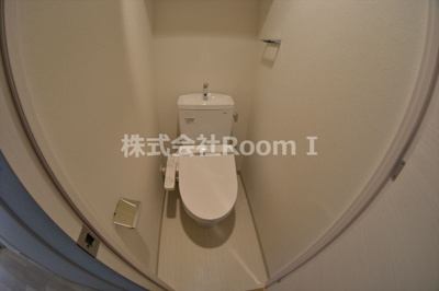 【トイレ】 | プレサンス高津公園ディオ | コンパクトで使いやすいトイレです