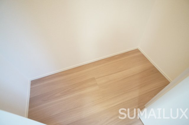 熊本市南区御幸笛田３丁目のアパートの収納