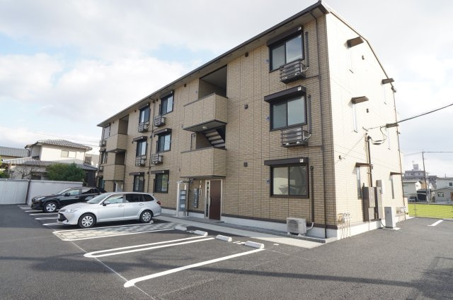 熊本市南区御幸笛田３丁目のアパートの展望