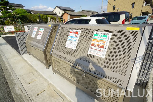 熊本市南区御幸笛田３丁目のアパートのその他共用部分