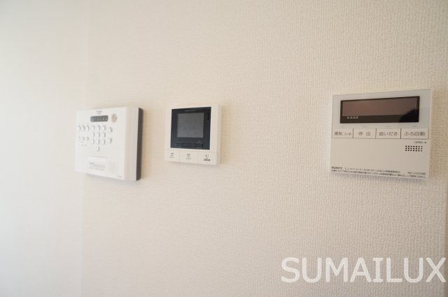 熊本市南区御幸笛田３丁目のアパートのセキュリティ