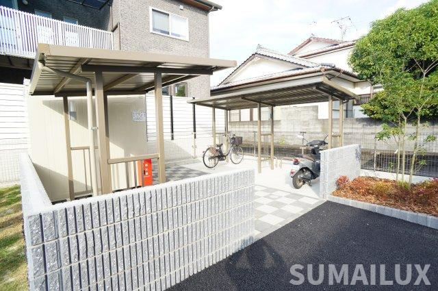 熊本市南区御幸笛田３丁目のアパートのその他共用部分