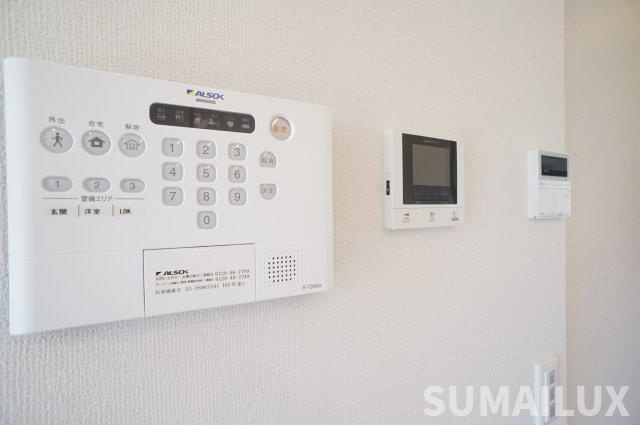 熊本市南区御幸笛田３丁目のアパートのセキュリティ