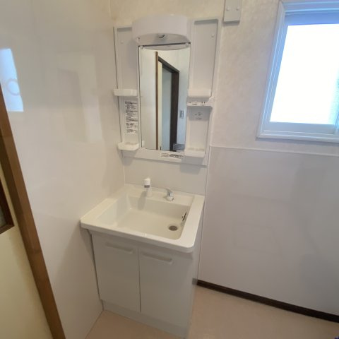 リバーパークの洗面所