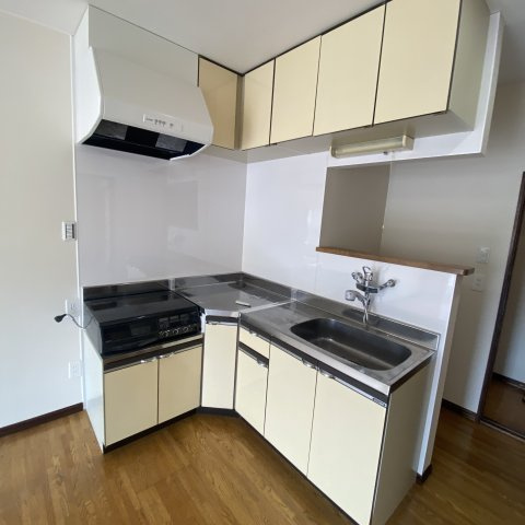 リバーパークのキッチン