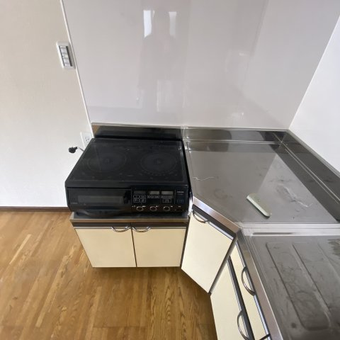 リバーパークのキッチン