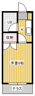 【間取り】 | ヒルトップ新松戸Ⅰ