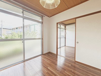 【寝室】 | コーポくや