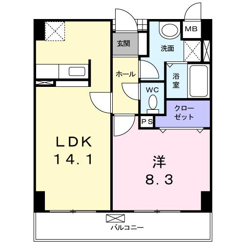 【間取り】 | グランデフィオーレ