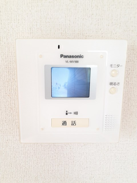 ソレイユBのセキュリティ