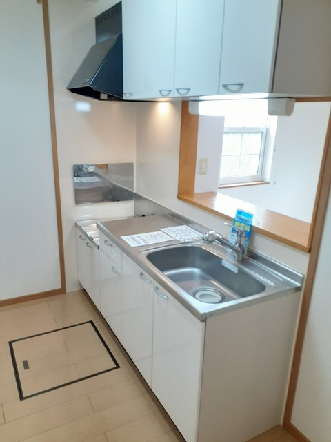 ソレイユBのキッチン